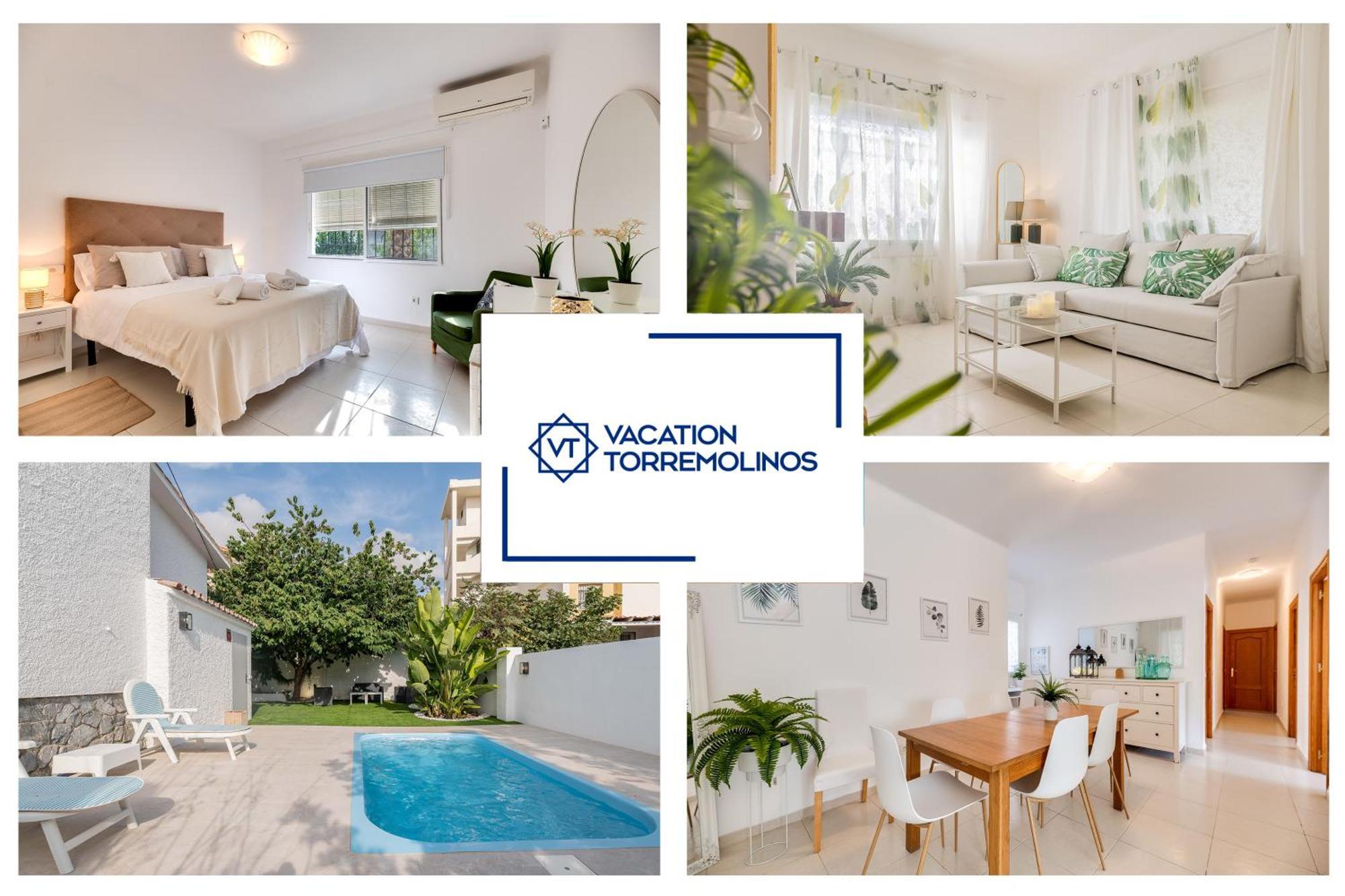 Vt Villa Carmelo 3Bdr Private Pool 托雷莫利诺斯 外观 照片