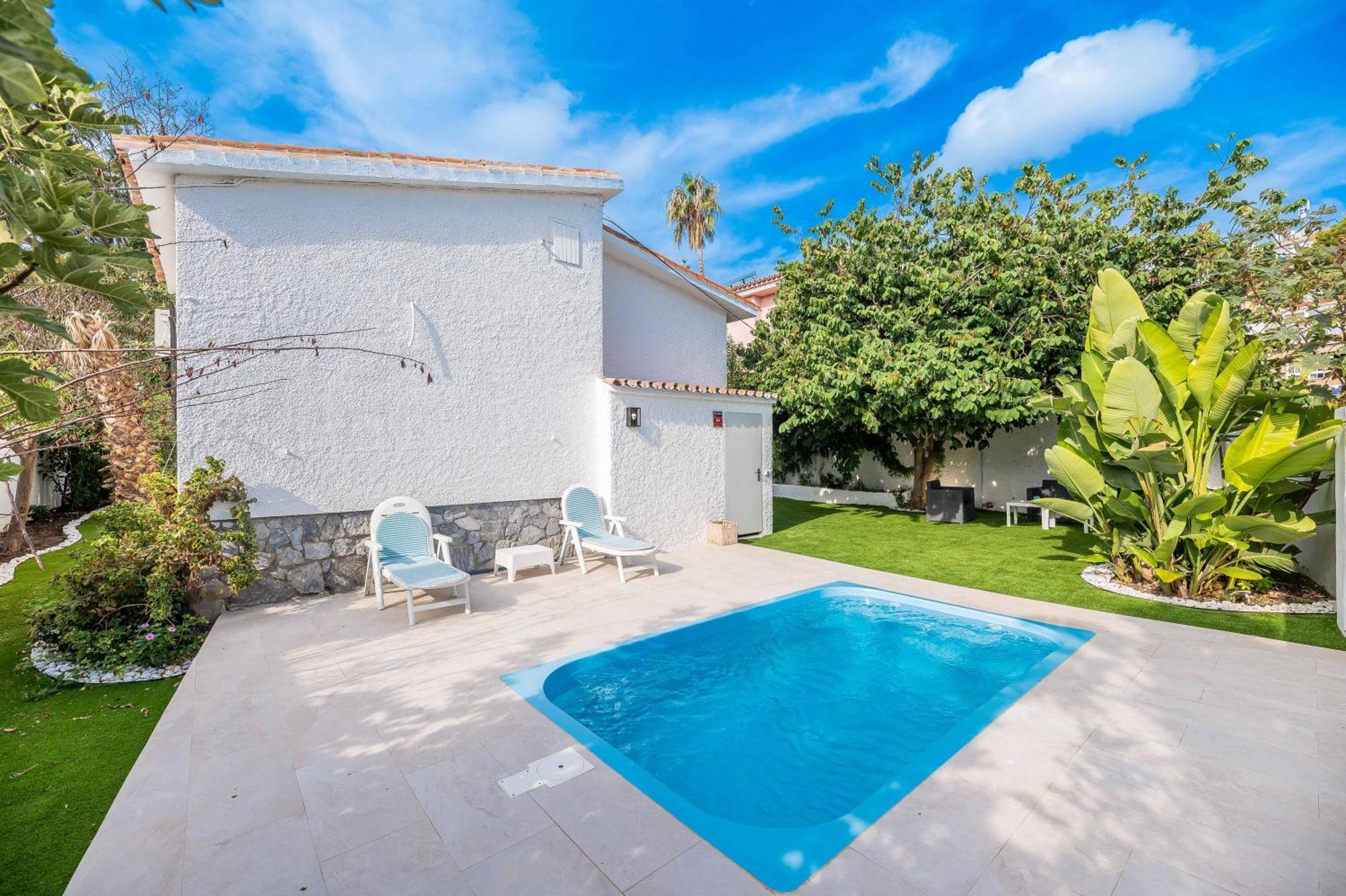Vt Villa Carmelo 3Bdr Private Pool 托雷莫利诺斯 外观 照片